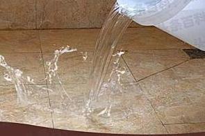 开原漏水维修 免砸砖防水材料该如何施工